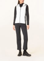 CMP Hybrid quilted vest, Color: WHITE (Image 1)