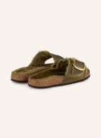 BIRKENSTOCK Pantoletten MADRID BIG BUCKLE, Farbe: OLIV (Bild 1)