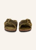 BIRKENSTOCK Pantoletten MADRID BIG BUCKLE, Farbe: OLIV (Bild 1)