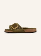 BIRKENSTOCK Pantoletten MADRID BIG BUCKLE, Farbe: OLIV (Bild 1)