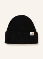 carhartt WIP Hat, Color: BLACK (Image 1)