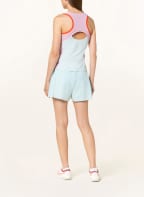 Nike Tank top COURT DRI-FIT SLAM with mesh, Color: LIGHT BLUE/ LIGHT PINK/ RED (Image 1)