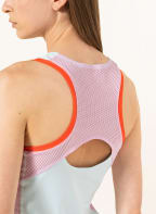 Nike Tank top COURT DRI-FIT SLAM with mesh, Color: LIGHT BLUE/ LIGHT PINK/ RED (Image 1)