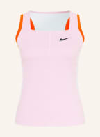 Nike Tank top COURT DRI-FIT SLAM with mesh, Color: PINK/ LIGHT BLUE/ RED (Image 1)