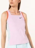 Nike Tank top COURT DRI-FIT SLAM with mesh, Color: PINK/ LIGHT BLUE/ RED (Image 1)