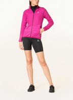 odlo Hybrid-Laufjacke RUN EASY mit Mesh, Farbe: FUCHSIA (Bild 1)