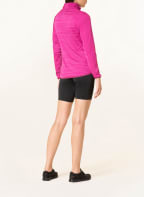 odlo Hybrid-Laufjacke RUN EASY mit Mesh, Farbe: FUCHSIA (Bild 1)