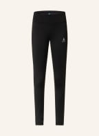 odlo Lauf-Tights ESSENTIAL WARM, Farbe: SCHWARZ (Bild 1)