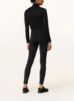 odlo Lauf-Tights ESSENTIAL WARM, Farbe: SCHWARZ (Bild 1)