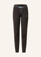 odlo Lauf-Tights X-ALP WINTER, Farbe: SCHWARZ (Bild 1)
