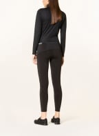 odlo Lauf-Tights X-ALP WINTER, Farbe: SCHWARZ (Bild 1)