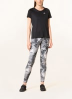 odlo Running tights ZEROWEIGHT REFLEC, Color: GRAY/ LIGHT GRAY/ DARK GRAY (Image 1)