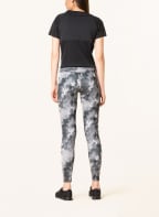 odlo Running tights ZEROWEIGHT REFLEC, Color: GRAY/ LIGHT GRAY/ DARK GRAY (Image 1)