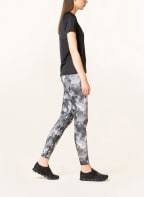 odlo Running tights ZEROWEIGHT REFLEC, Color: GRAY/ LIGHT GRAY/ DARK GRAY (Image 1)