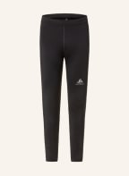 odlo Lauf-Tights ESSENTIAL WARM, Farbe: SCHWARZ (Bild 1)