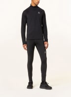 odlo Lauf-Tights ESSENTIAL WARM, Farbe: SCHWARZ (Bild 1)