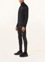 odlo Lauf-Tights ESSENTIAL WARM, Farbe: SCHWARZ (Bild 1)