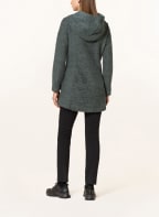 G.I.G.A. DX by killtec Bouclé-Parka, Farbe: PETROL (Bild 1)