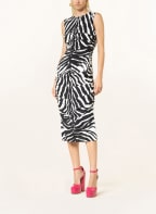 DOLCE & GABBANA Sheath dress, Color: WHITE/ BLACK (Image 1)