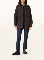 ISABEL MARANT ÉTOILE Overjacket MYSEN , Farbe: KHAKI/ DUNKELBRAUN (Bild 1)