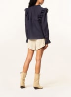 ISABEL MARANT ÉTOILE Bluse GILATEDY mit Spitze , Farbe: DUNKELBLAU (Bild 1)