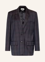 ISABEL MARANT ÉTOILE Blazer ONILIND, Farbe: DUNKELGRAU (Bild 1)
