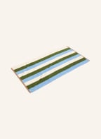 HAY Bath towel TRIO, Color: CREAM/ LIGHT BLUE/ GREEN (Image 1)