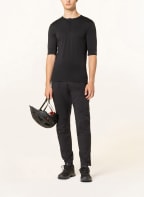 odlo Radhose RIDE EASY WATERPROOF ohne gepolsterten Einsatz, Farbe: SCHWARZ (Bild 1)