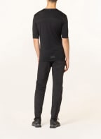 odlo Radhose RIDE EASY WATERPROOF ohne gepolsterten Einsatz, Farbe: SCHWARZ (Bild 1)