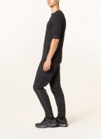 odlo Radhose RIDE EASY WATERPROOF ohne gepolsterten Einsatz, Farbe: SCHWARZ (Bild 1)