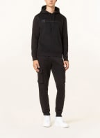 Champion Hoodie , Color: BLACK (Image 1)