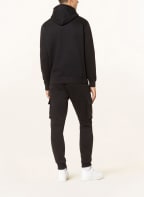 Champion Hoodie , Color: BLACK (Image 1)