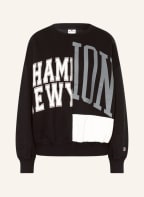 Champion Sweatshirt, Color: BLACK/ WHITE (Image 1)