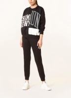 Champion Sweatshirt, Color: BLACK/ WHITE (Image 1)
