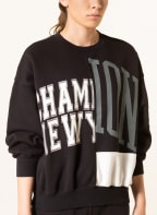 Champion Sweatshirt, Color: BLACK/ WHITE (Image 1)