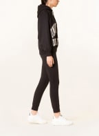 Champion Hoodie , Color: BLACK/ WHITE/ GRAY (Image 1)