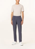 BOGLIOLI Anzughose im Jogging-Stil Extra Slim Fit, Farbe: BLAUGRAU (Bild 1)