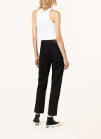 CLOSED Boyfriend jeans PEDAL PUSHER, Color: BLACK (Image 1)