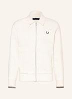 FRED PERRY Sweatjacke, Farbe: ECRU (Bild 1)