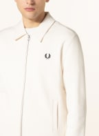 FRED PERRY Sweatjacke, Farbe: ECRU (Bild 1)
