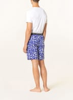 Calvin Klein Pajama shirt CK ONE, Color: LIGHT BLUE/ WHITE (Image 1)