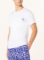Calvin Klein Pajama shirt CK ONE, Color: LIGHT BLUE/ WHITE (Image 1)
