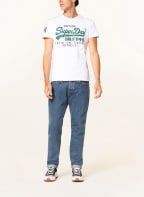 Superdry T-shirt , Color: WHITE (Image 1)