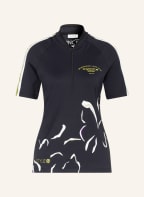 SPORTALM Funktions-Poloshirt, Farbe: DUNKELBLAU/ WEISS/ GOLD (Bild 1)