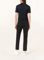 SPORTALM Funktions-Poloshirt, Farbe: DUNKELBLAU/ WEISS/ GOLD (Bild 1)