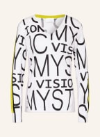 SPORTALM Sweater, Color: LIGHT PURPLE/ WHITE/ BLACK (Image 1)