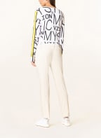 SPORTALM Sweater, Color: LIGHT PURPLE/ WHITE/ BLACK (Image 1)
