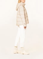 JOOP! Steppjacke mit abnehmbarer Kapuze , Farbe: CREME (Bild 1)