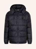 NORTH SAILS Steppjacke OLDEN mit abnehmbarer Kapuze, Farbe: SCHWARZ (Bild 1)