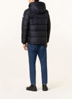 NORTH SAILS Steppjacke OLDEN mit abnehmbarer Kapuze, Farbe: SCHWARZ (Bild 1)